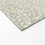 Ditsy Toile Floral - Sage Welcome Mat Gallery Image 2