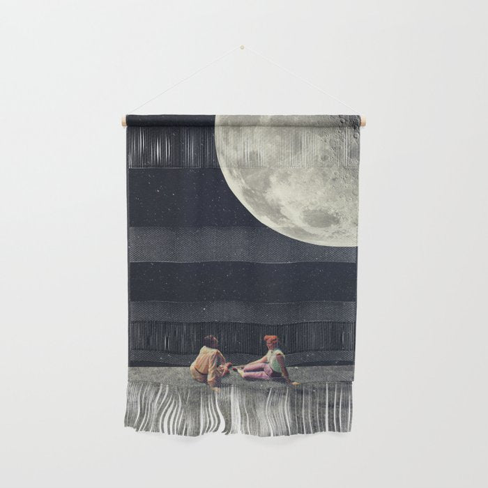 I Gave You the Moon for a Smile Wall Hanging Gallery Image 1