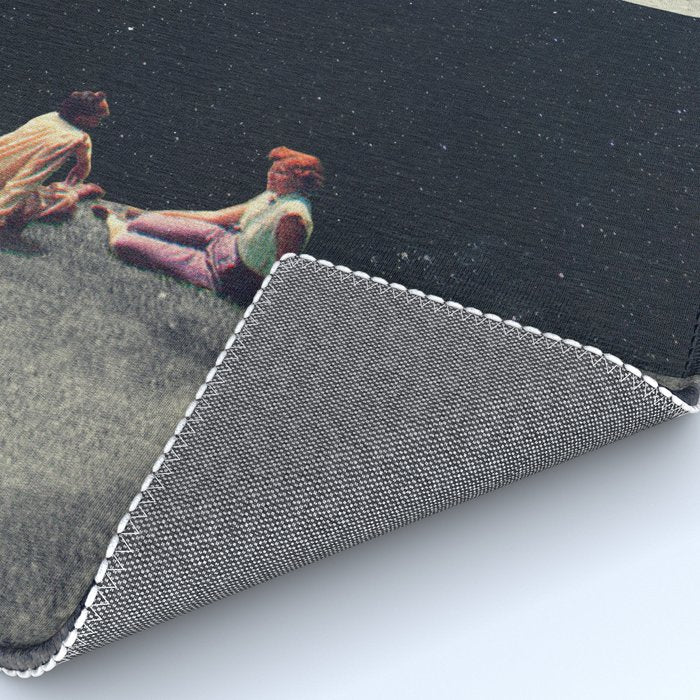 I Gave You the Moon for a Smile Rug Gallery Image 4
