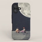 I Gave You the Moon for a Smile iPhone Case Gallery Image 1