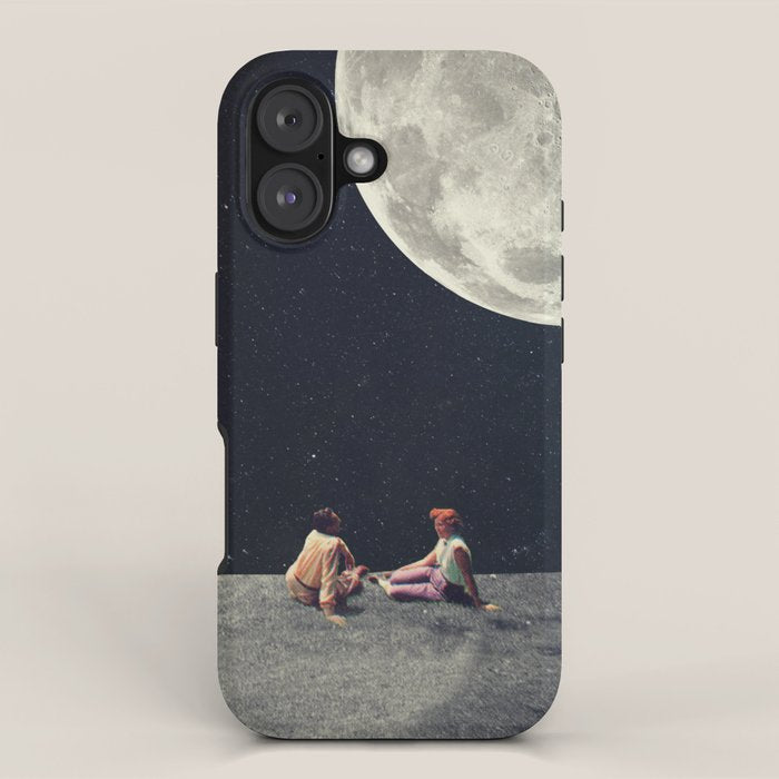 I Gave You the Moon for a Smile iPhone Case Gallery Image 1
