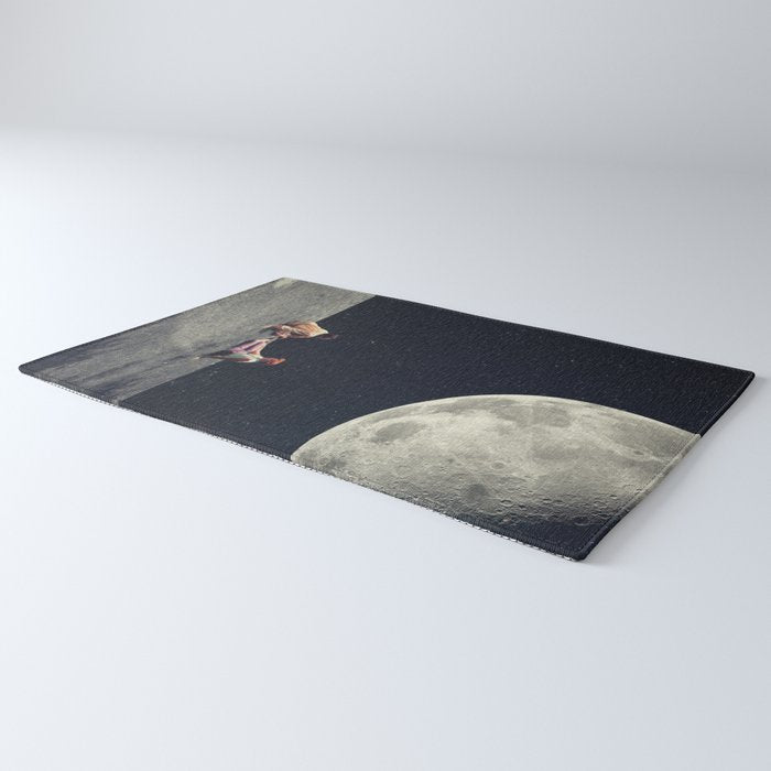 I Gave You the Moon for a Smile Rug Gallery Image 3