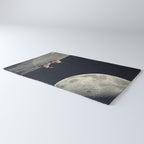I Gave You the Moon for a Smile Rug Gallery Image 3