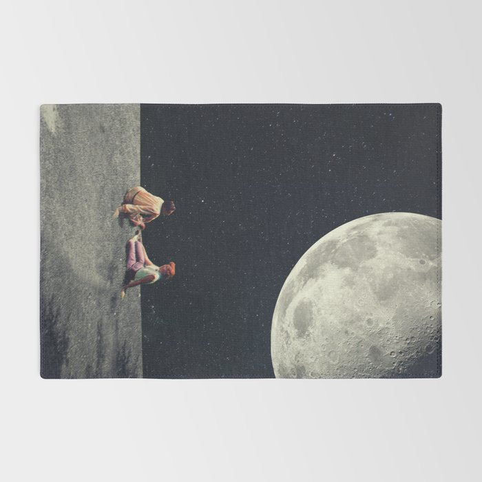 I Gave You the Moon for a Smile Rug Gallery Image 2