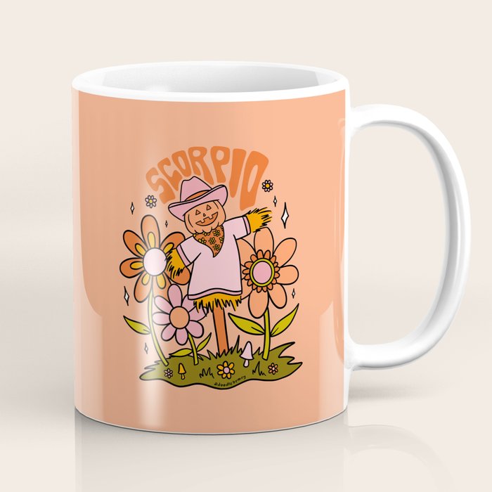 Scorpio Scarecrow Coffee Mug Gallery Image 1
