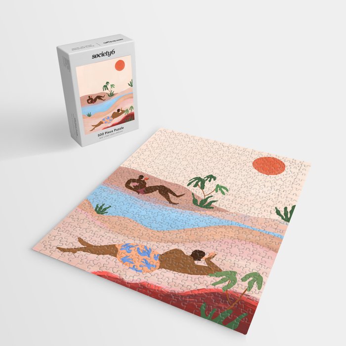 Beach Please Jigsaw Puzzle Gallery Image 2