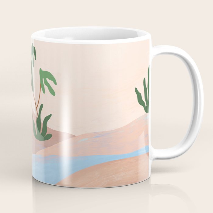 Beach Please Coffee Mug Gallery Image 1