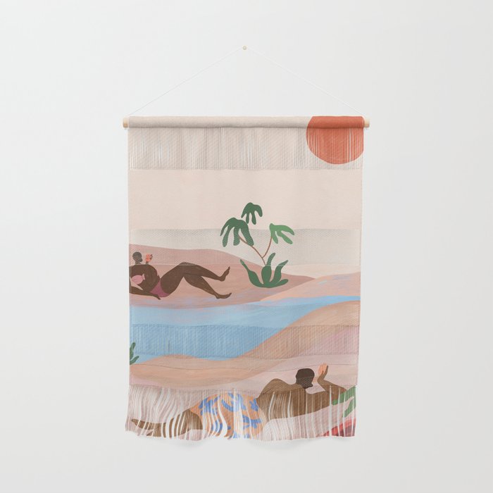 Beach Please Wall Hanging Gallery Image 1
