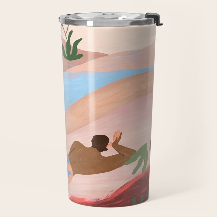 Beach Please Travel Mug Gallery Image 2