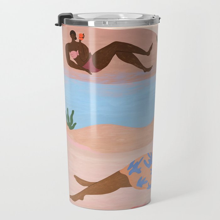 Beach Please Travel Mug Gallery Image 3