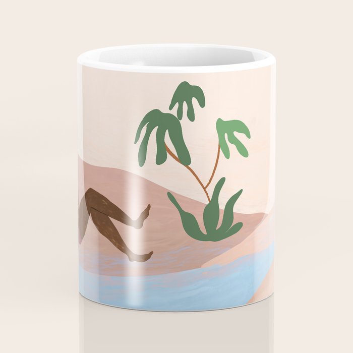 Beach Please Coffee Mug Gallery Image 4