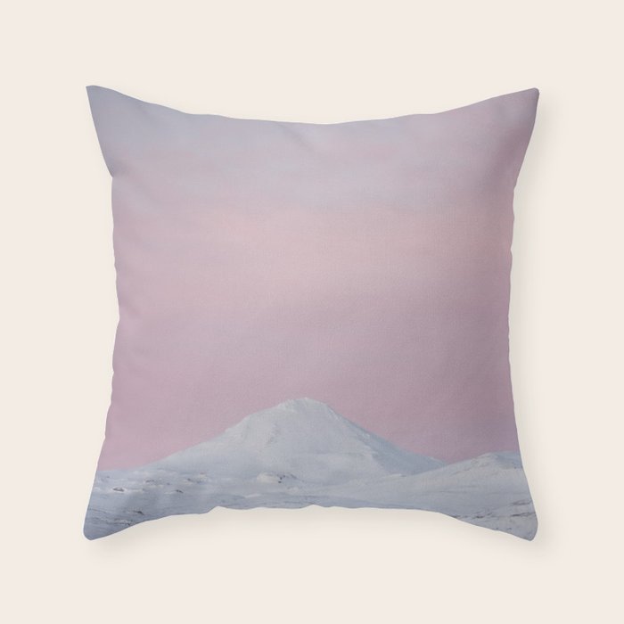 Candy mountain - Landscape and Nature Photography Throw Pillow Gallery Image 1
