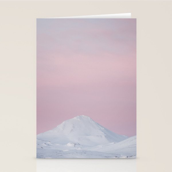 Candy mountain - Landscape and Nature Photography Stationery Card Gallery Image 1