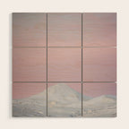 Candy mountain - Landscape and Nature Photography Wood Wall Art Gallery Image 1