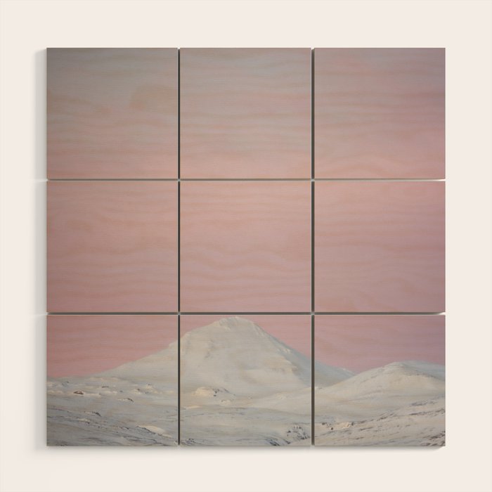 Candy mountain - Landscape and Nature Photography Wood Wall Art Gallery Image 1