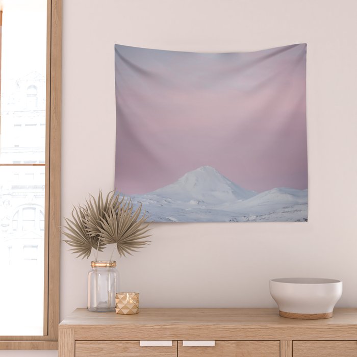 Candy mountain - Landscape and Nature Photography Wall Tapestry Gallery Image 2