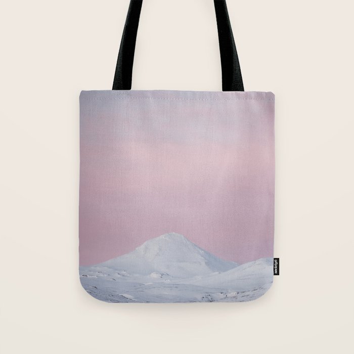 Candy mountain - Landscape and Nature Photography Tote Bag Gallery Image 1