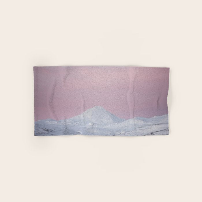 Candy mountain - Landscape and Nature Photography Bath Towel Gallery Image 1