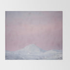 Candy mountain - Landscape and Nature Photography Throw Blanket Gallery Image 2
