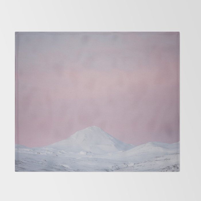 Candy mountain - Landscape and Nature Photography Throw Blanket Gallery Image 2
