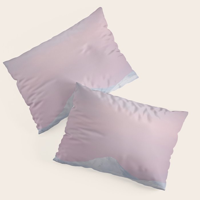 Candy mountain - Landscape and Nature Photography Pillow Sham Gallery Image 1