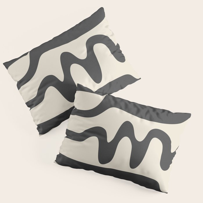 Shadowns in Motion 2 Pillow Sham Gallery Image 1