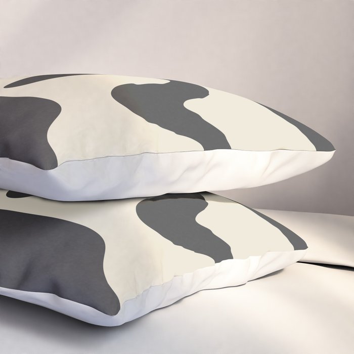 Shadowns in Motion 2 Pillow Sham Gallery Image 3