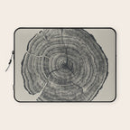 Hand-Drawn Oak Laptop Sleeve Gallery Image 1