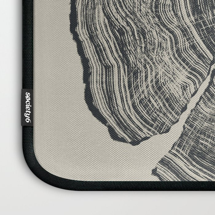 Hand-Drawn Oak Laptop Sleeve Gallery Image 3