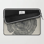 Hand-Drawn Oak Laptop Sleeve Gallery Image 2