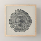 Hand-Drawn Oak Mini Art Print Gallery Image 1