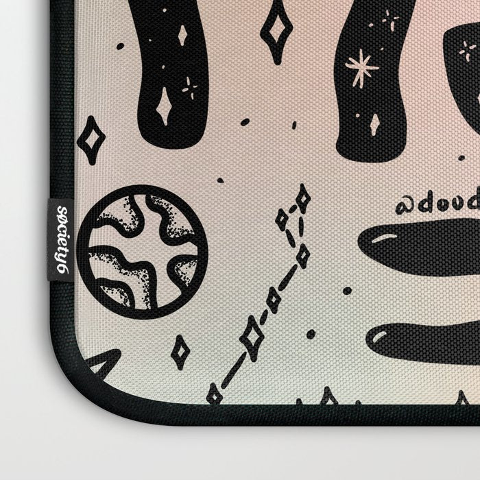 Celestial Pisces Laptop Sleeve Gallery Image 3