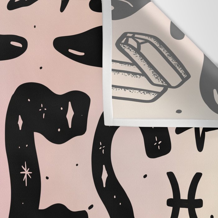 Celestial Pisces Wall Tapestry Gallery Image 3