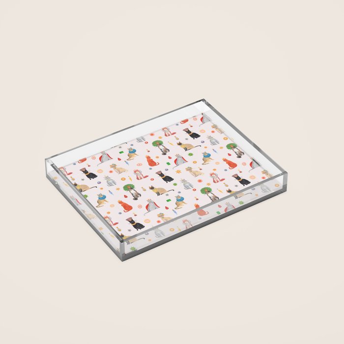 Cat Queens Acrylic Tray Gallery Image 2