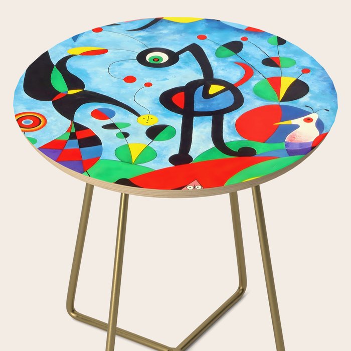 Joan Miro The Garden Side Table Gallery Image 2