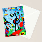 Joan Miro The Garden Stationery Card Gallery Image 2