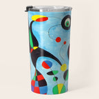 Joan Miro The Garden Travel Mug Gallery Image 3