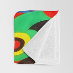 Joan Miro The Garden Throw Blanket Gallery Image 3