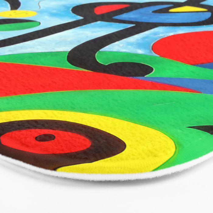 Joan Miro The Garden Bath Mat Gallery Image 3