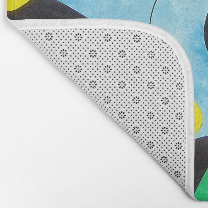 Joan Miro The Garden Bath Mat Gallery Image 2