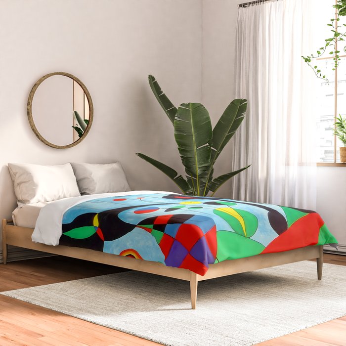 Joan Miro The Garden Comforter Gallery Image 2