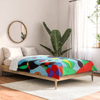 Joan Miro The Garden Comforter Gallery Image 2