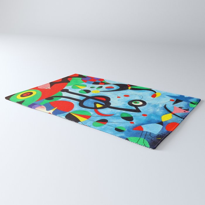 Joan Miro The Garden Rug Gallery Image 3
