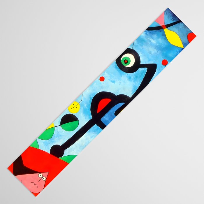 Joan Miro The Garden Table Runner Gallery Image 3
