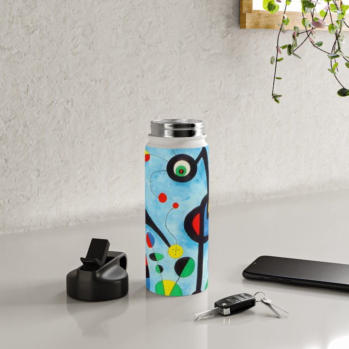 Joan Miro The Garden Water Bottle Gallery Image 4