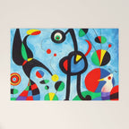 Joan Miro The Garden Welcome Mat Gallery Image 1