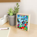Joan Miro The Garden Mini Art Print Gallery Image 2