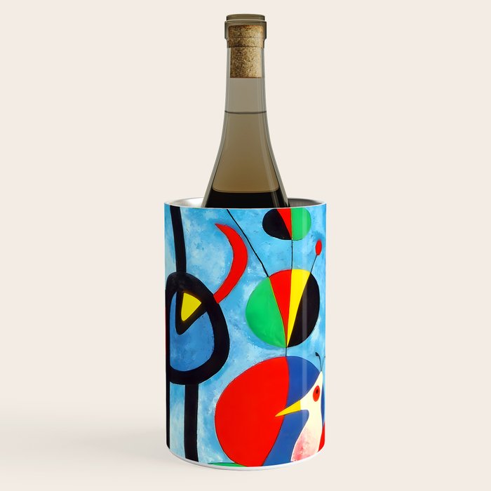 Joan Miro The Garden Wine Chiller Gallery Image 3