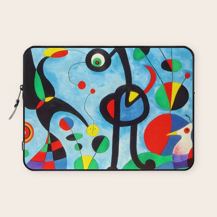 Joan Miro The Garden Laptop Sleeve Gallery Image 1