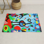 Joan Miro The Garden Rug Gallery Image 1
